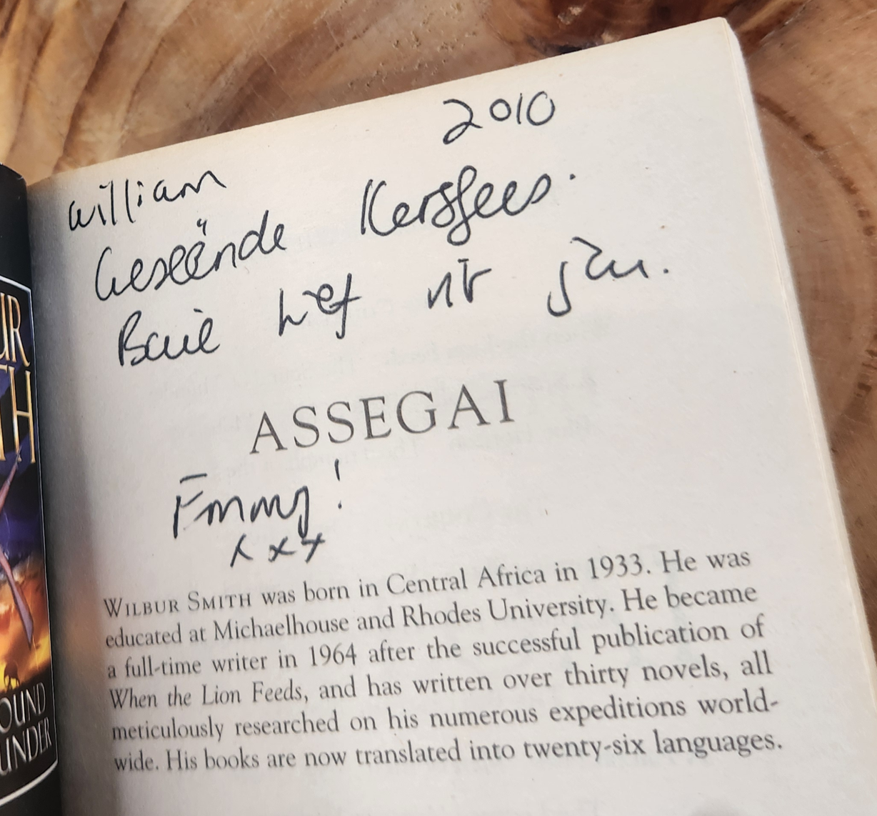 Assegai - Wilbur Smith