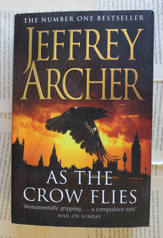 As the crow flies - Jeffrey Archer