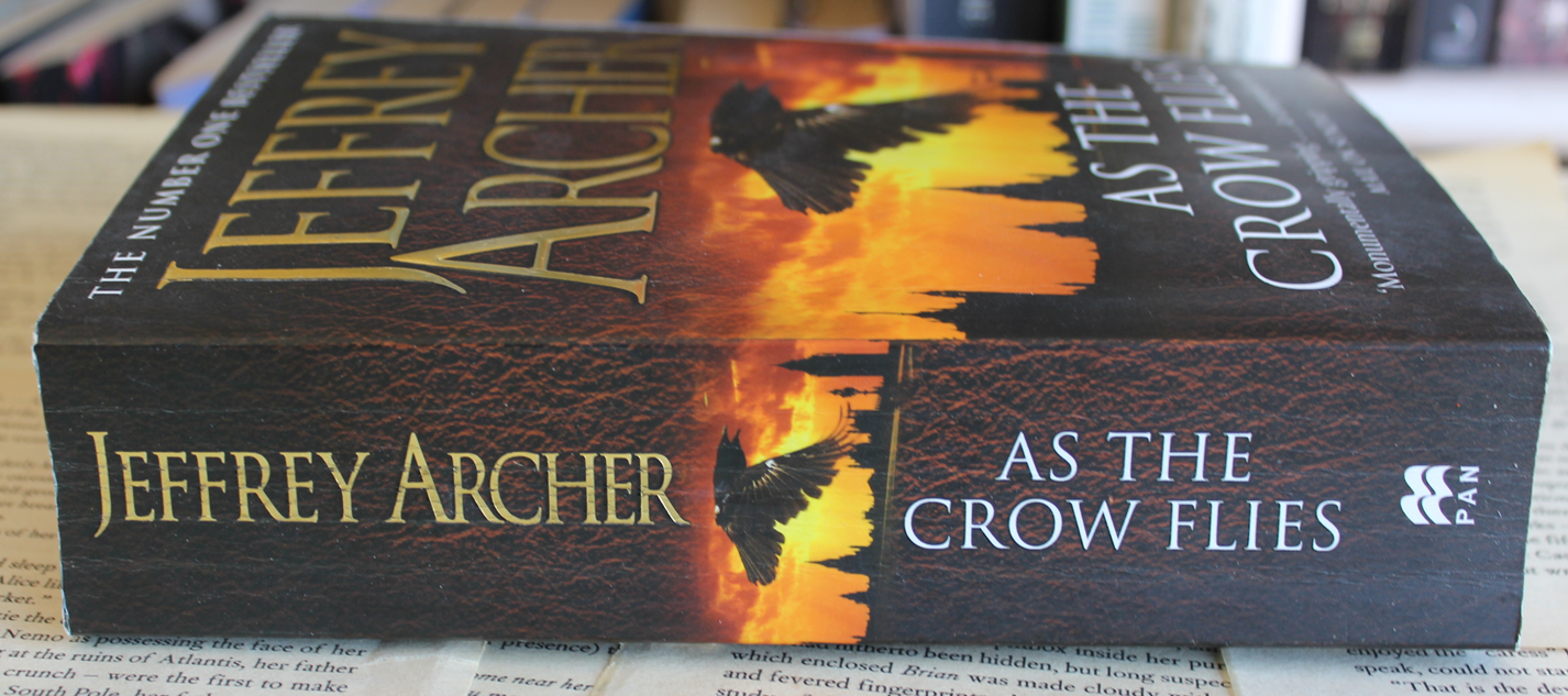 As the crow flies - Jeffrey Archer