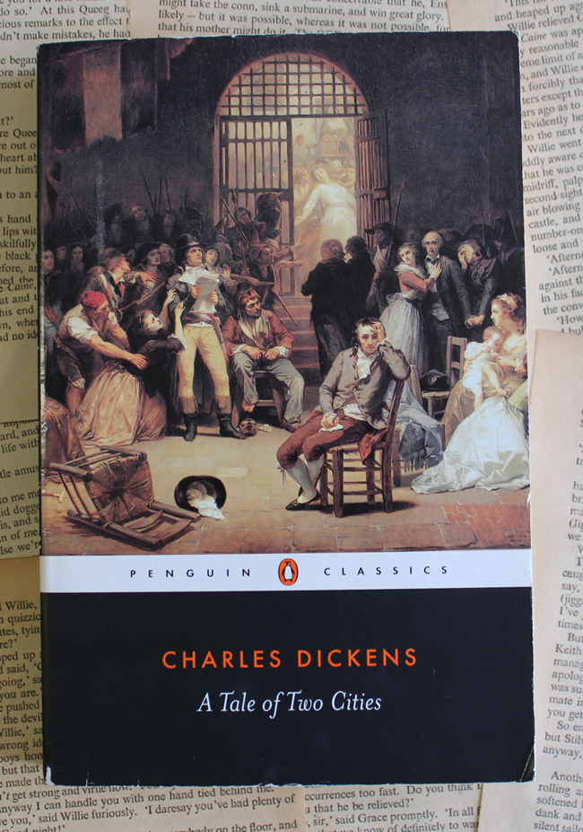 A tale of two cities - Charles Dickens