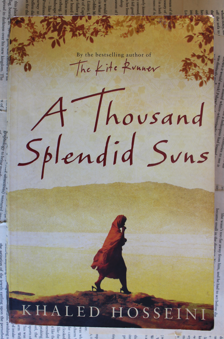 A thousand splendid suns - Khaled Hosseini