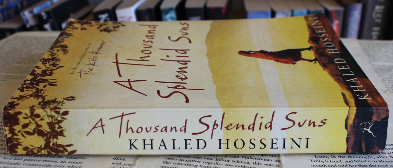 A thousand splendid suns - Khaled Hosseini