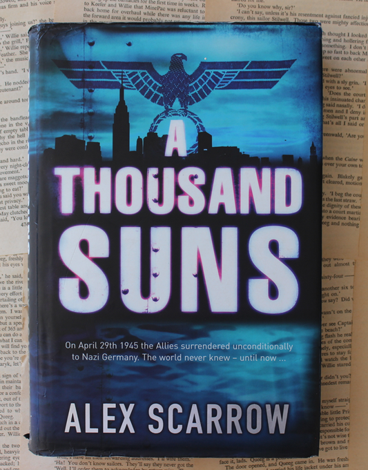 A thousand suns - Alex Scarrow