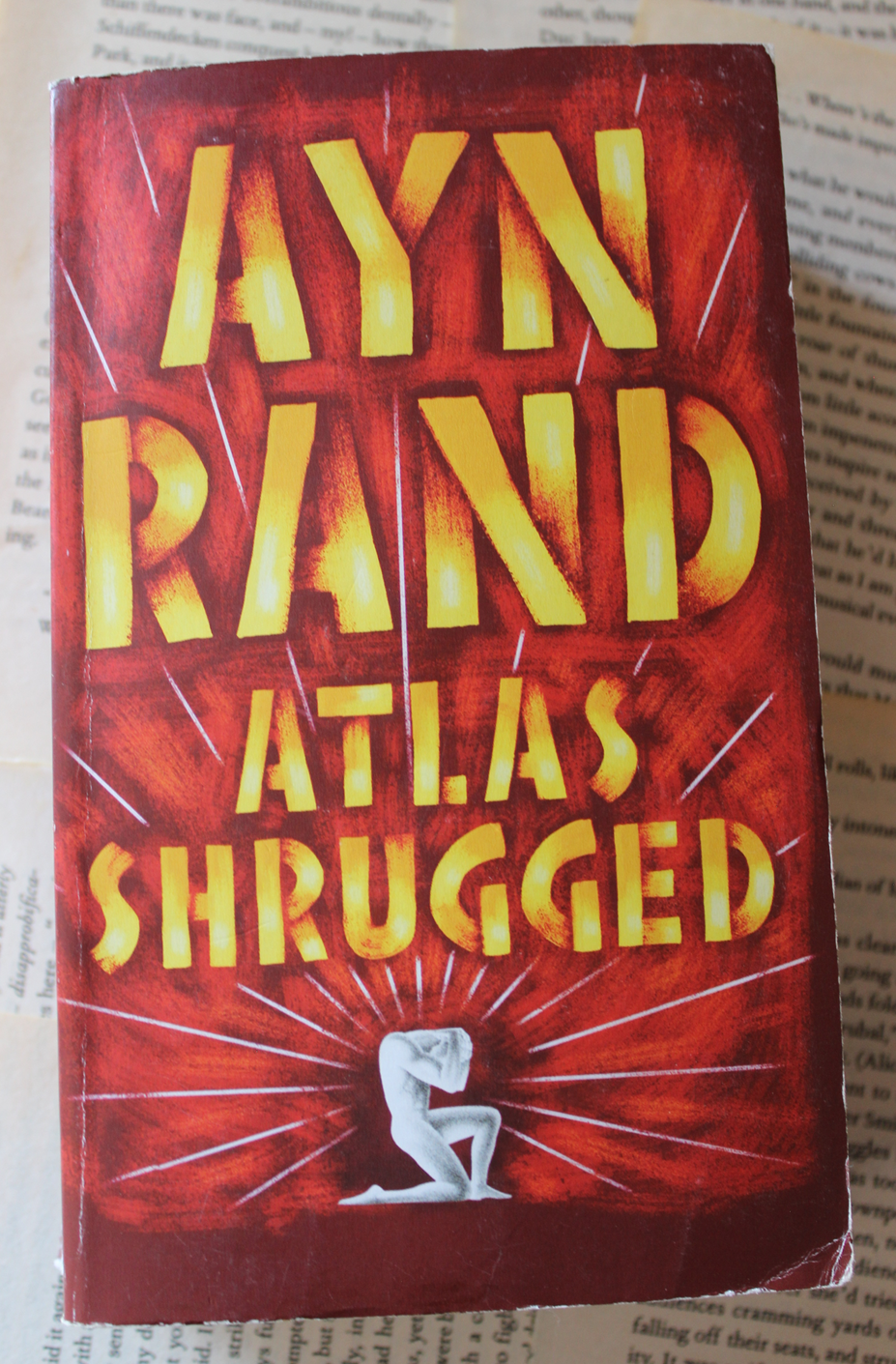 Atlas Shrugged - Ayn Rand