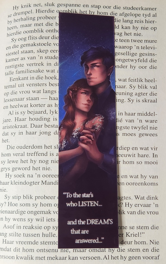 Laminated bookmark 30