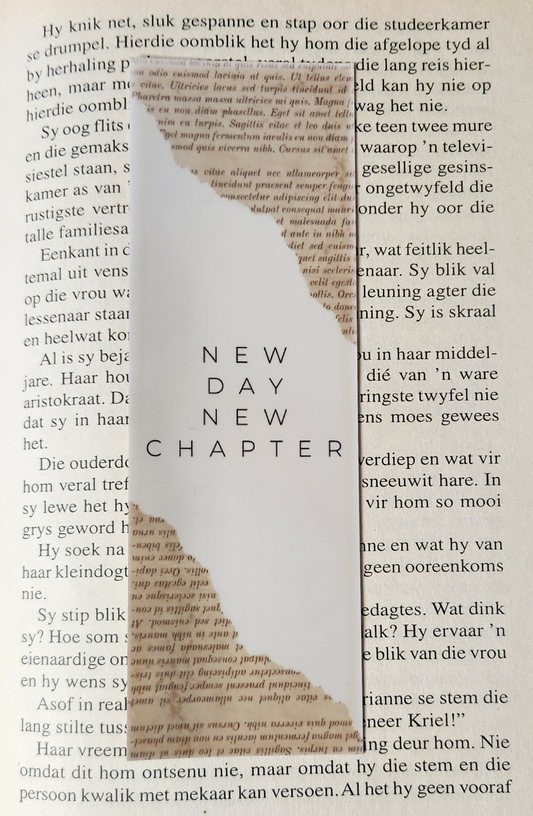 Laminated Bookmark 53