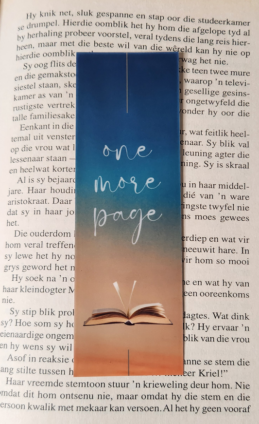 Laminated Bookmark 52
