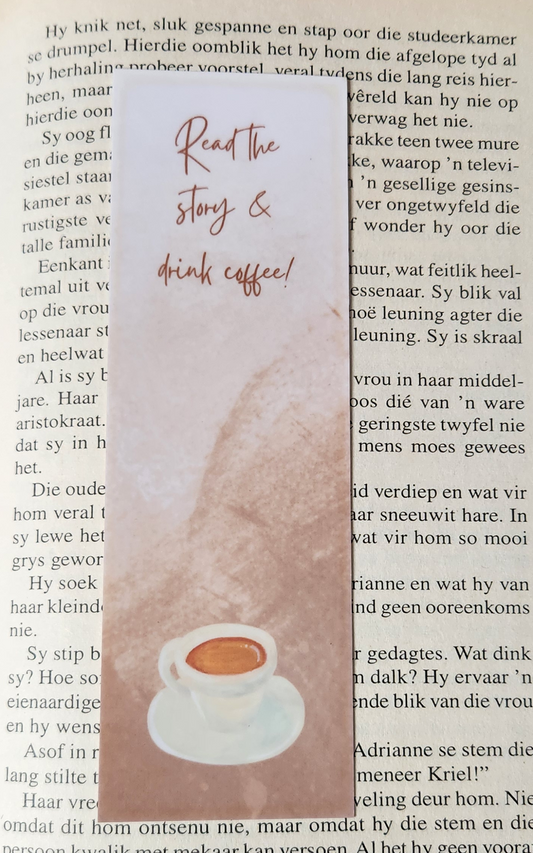 Laminated Bookmark 51