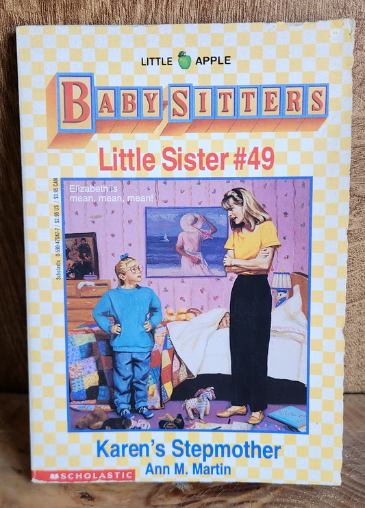Baby Sitters, Little Sister #49 - Karen's Stepmother, Ann M. Martin