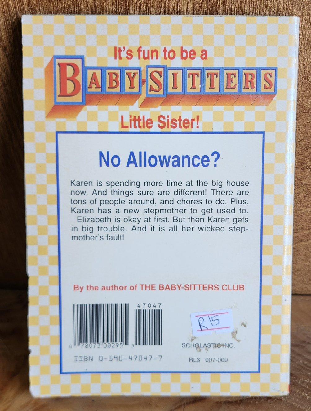 Baby Sitters, Little Sister #49 - Karen's Stepmother, Ann M. Martin