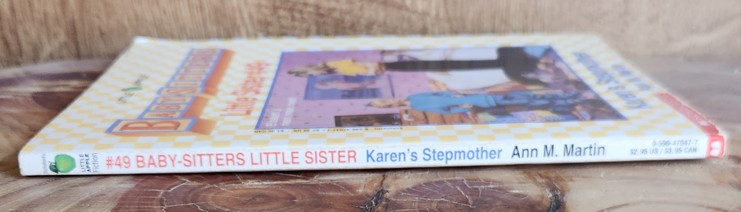 Baby Sitters, Little Sister #49 - Karen's Stepmother, Ann M. Martin