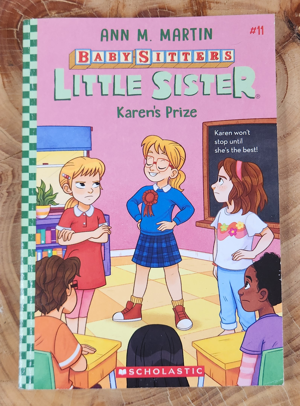 Baby Sitters, Little Sister, Karen's Prize - Ann M. Martin
