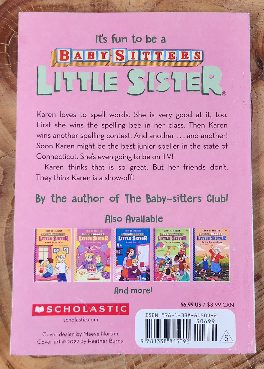 Baby Sitters, Little Sister, Karen's Prize - Ann M. Martin