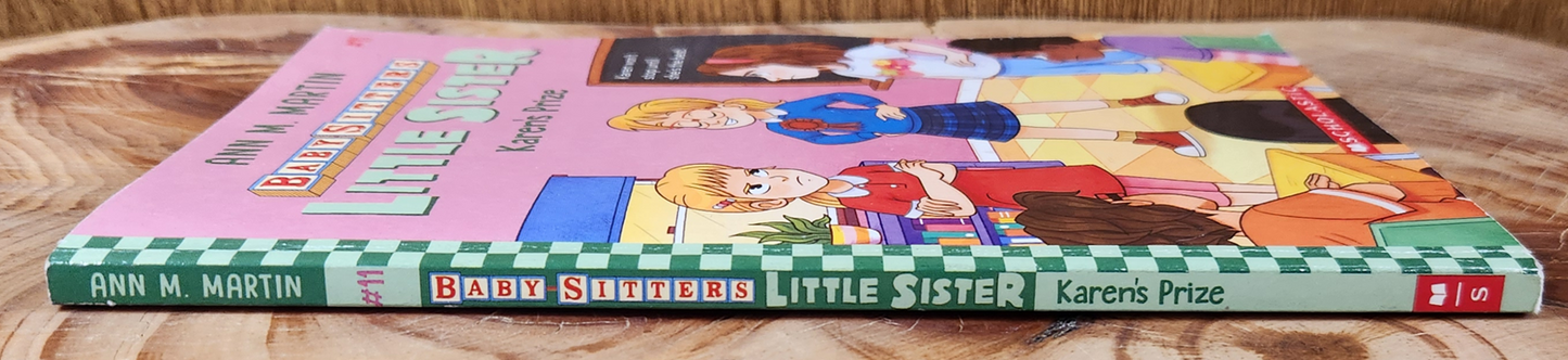 Baby Sitters, Little Sister, Karen's Prize - Ann M. Martin