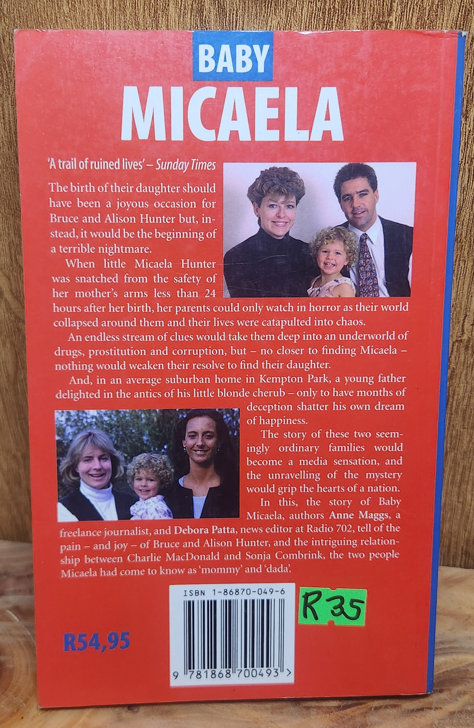 Baby Micaela - Anne Maggs & Debora Patt