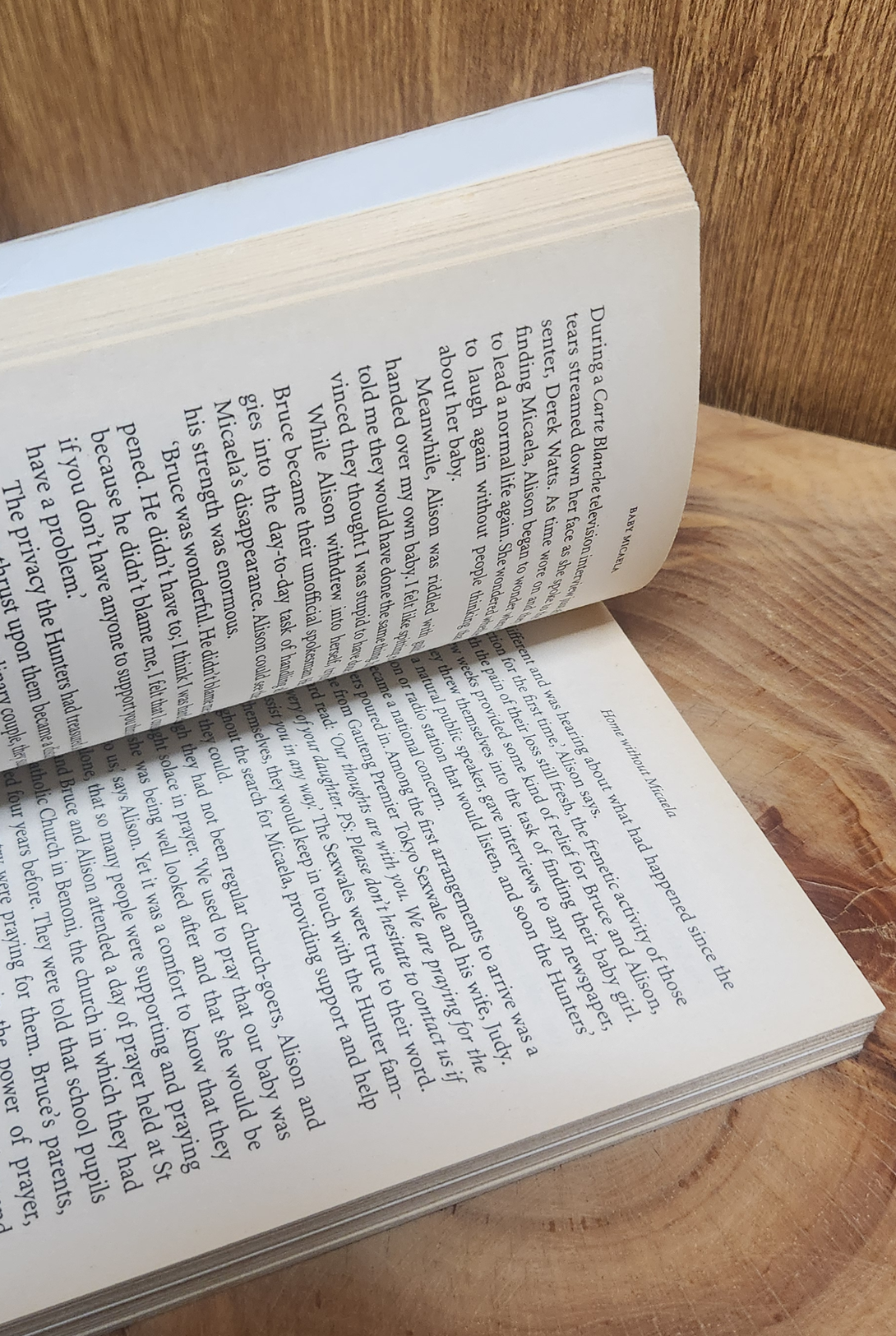 Baby Micaela - Anne Maggs & Debora Patt