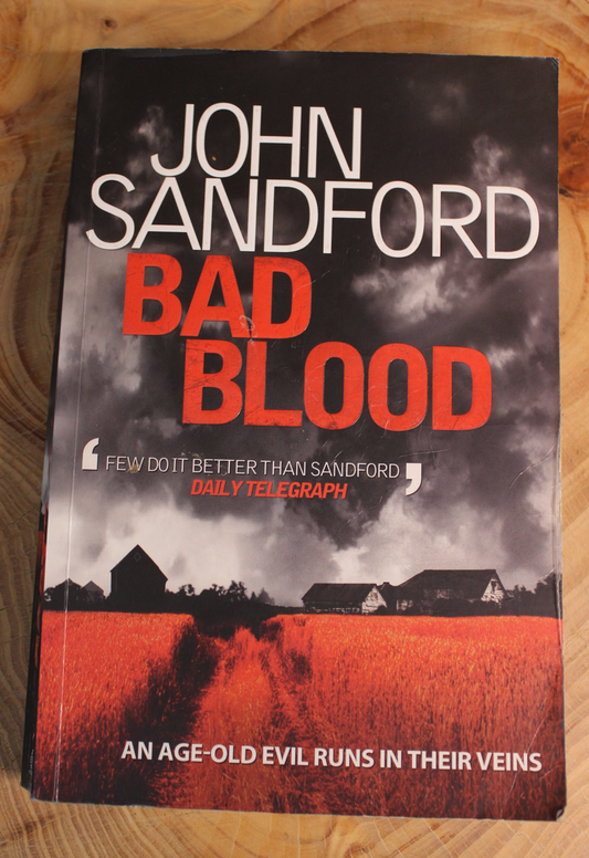 Bad Blood - John Sandford