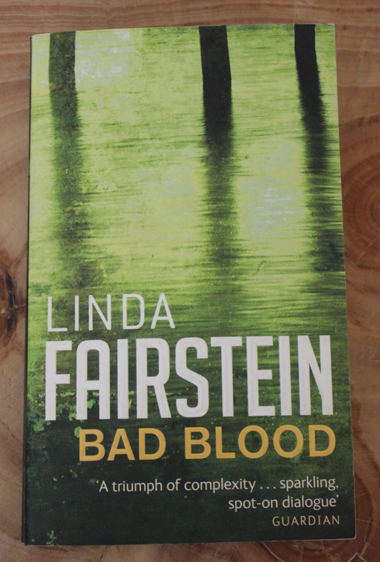 Bad Blood - Linda Fairstein