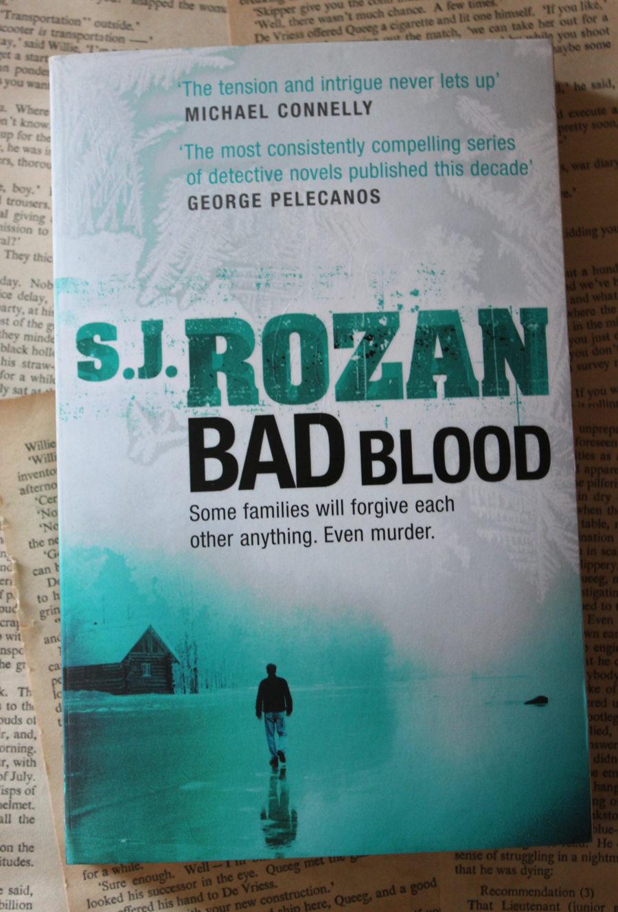 Bad Blood - S.J. Rozan