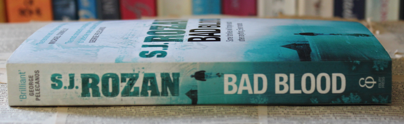 Bad Blood - S.J. Rozan