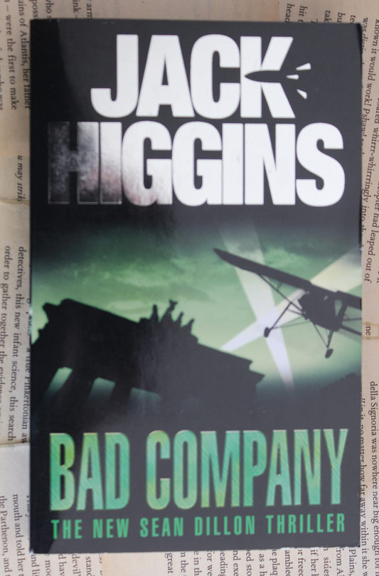 Bad Company - Jack Higgins