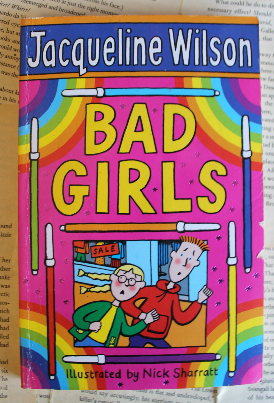 Bad Girls - Jacqueline Wilson