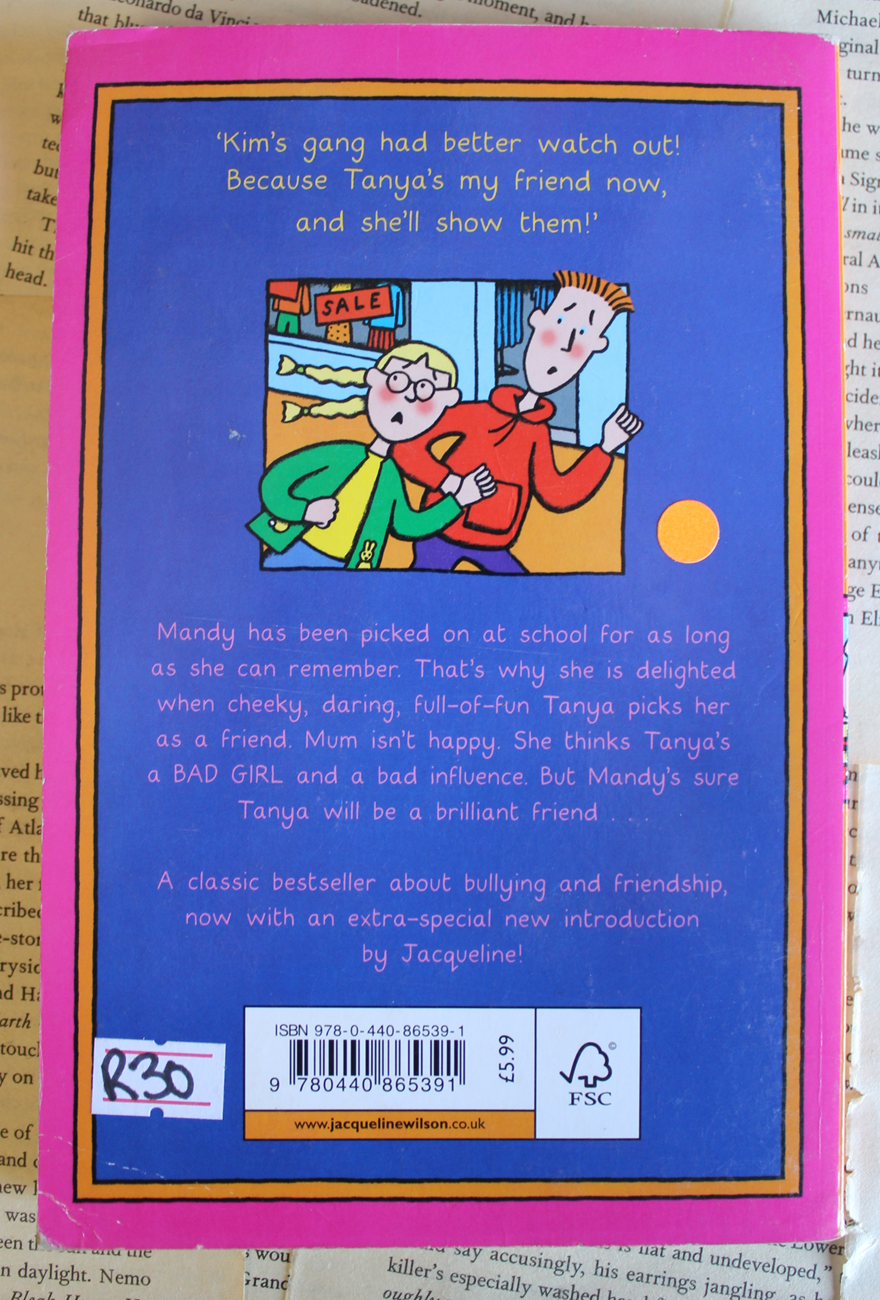 Bad Girls - Jacqueline Wilson