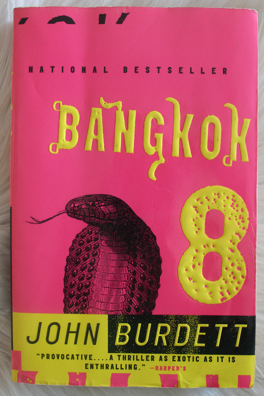 Bangkok 8 - John Burdett