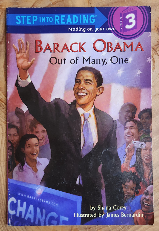 Barack Obama - Out of Many, One - Shana Corey