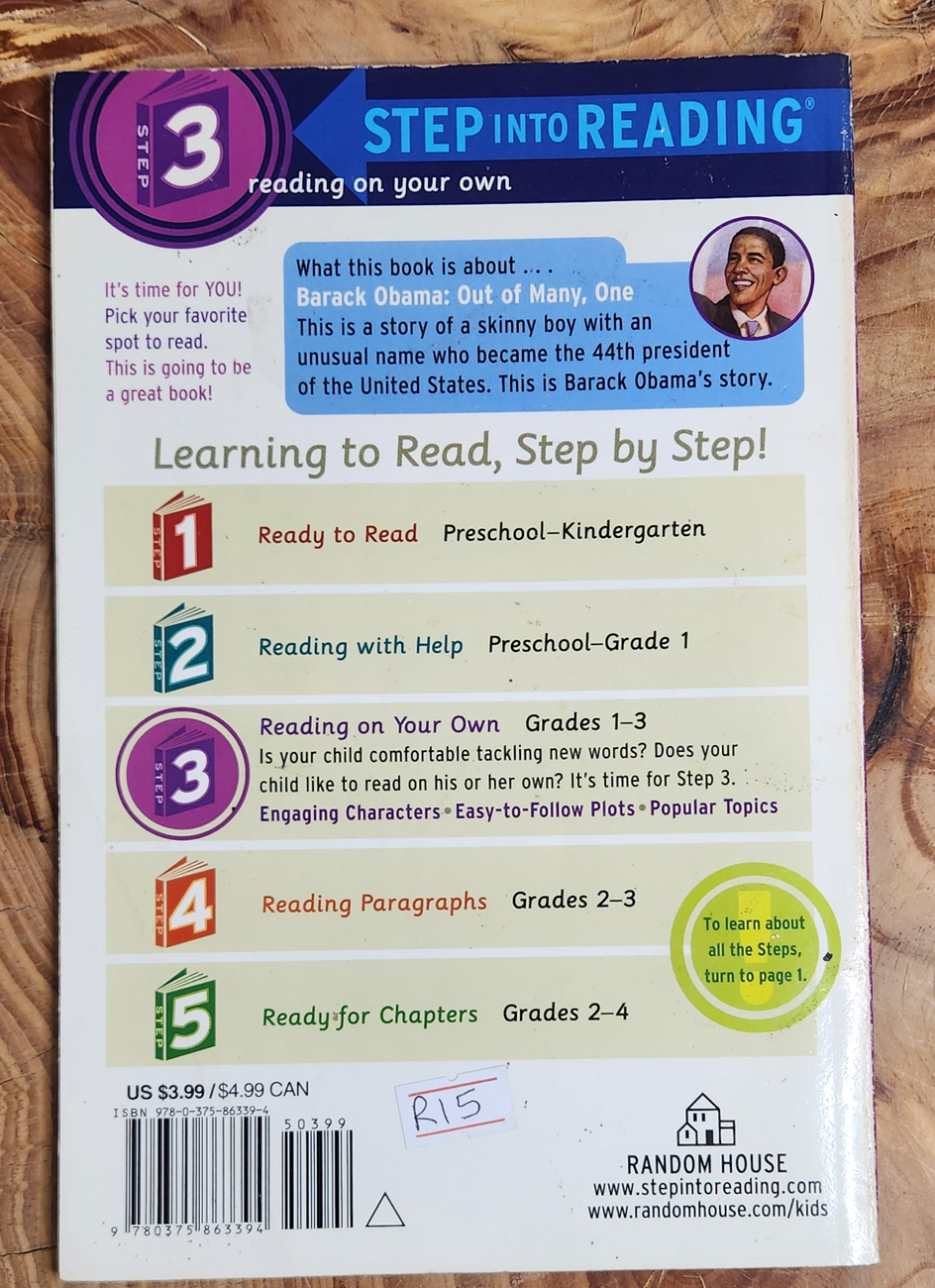 Barack Obama - Out of Many, One - Shana Corey