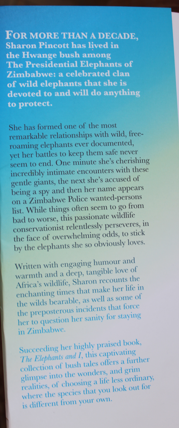 Battle for the President's Elephant - Sharon Pincott