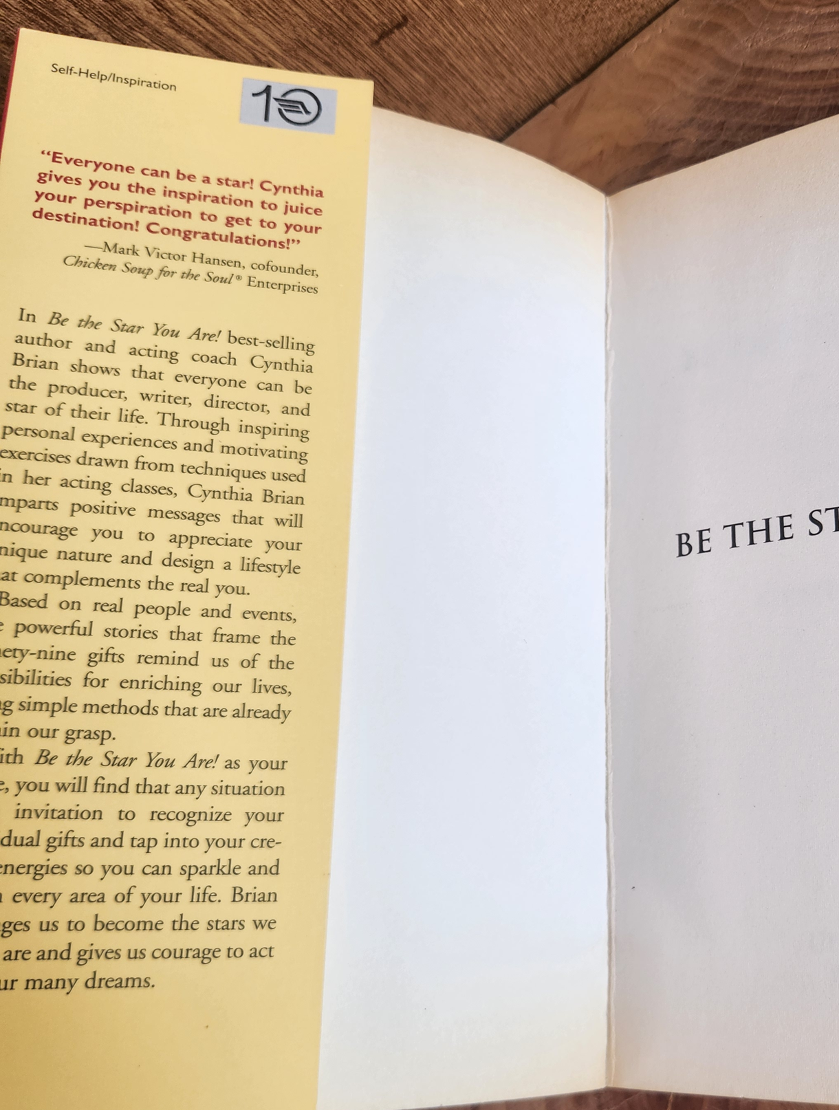 Be the star you are - Cynthia Brian