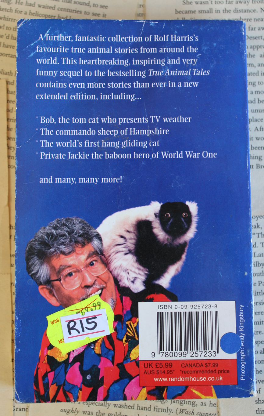 Beastly Behaviour - Rolf Harris