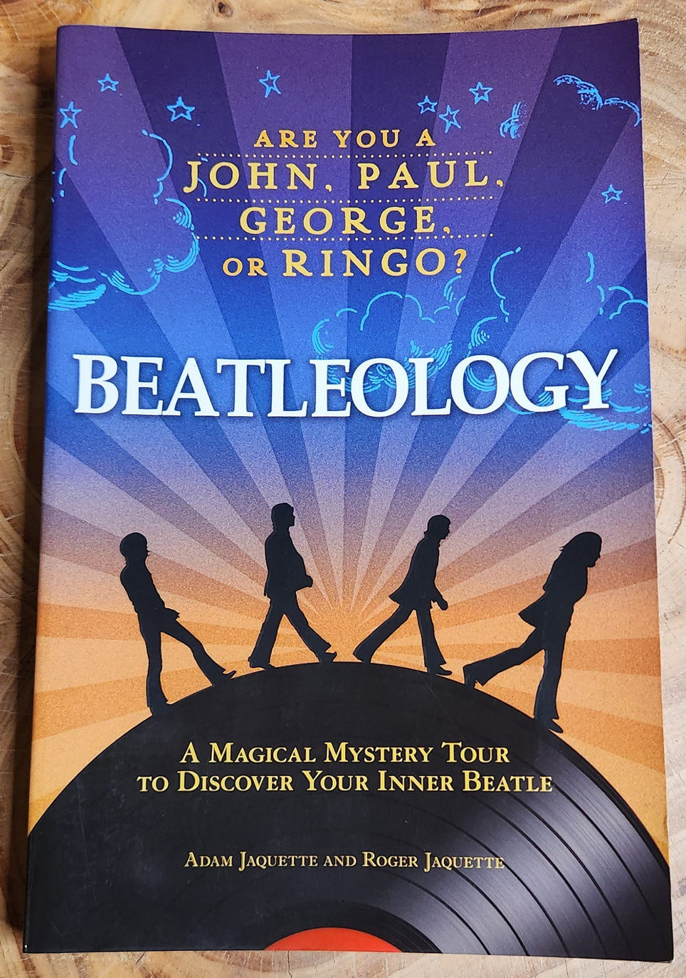 Beatleology - Adam & Roger Jaquette