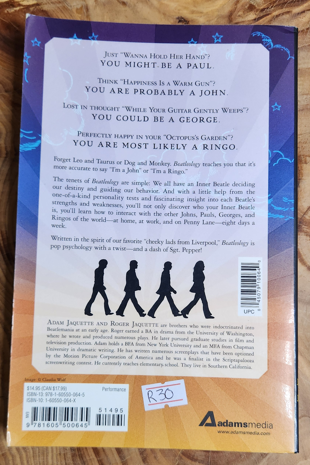 Beatleology - Adam & Roger Jaquette