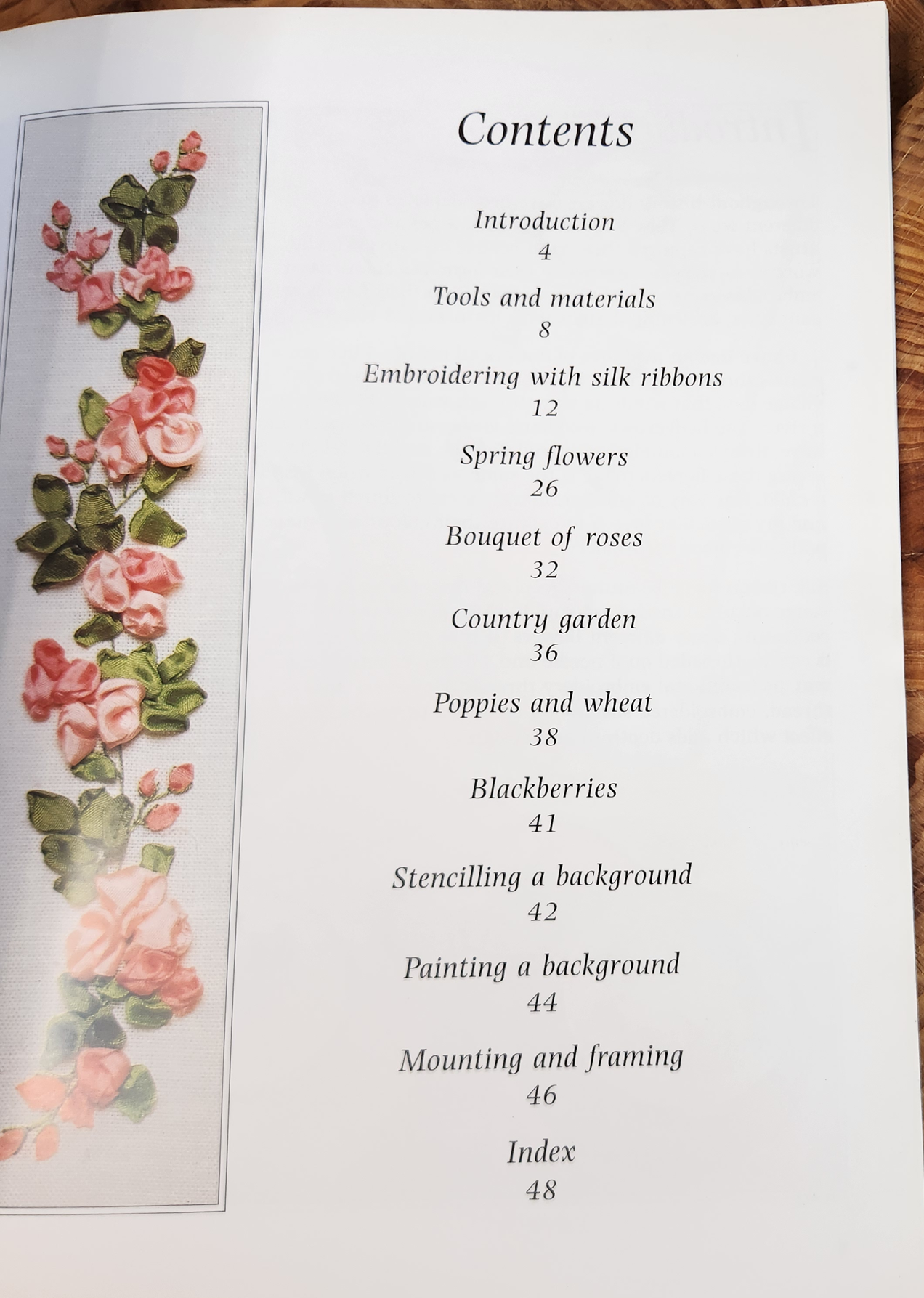 Beginner's guide to Silk Ribbon Embroidery - Ann Cox