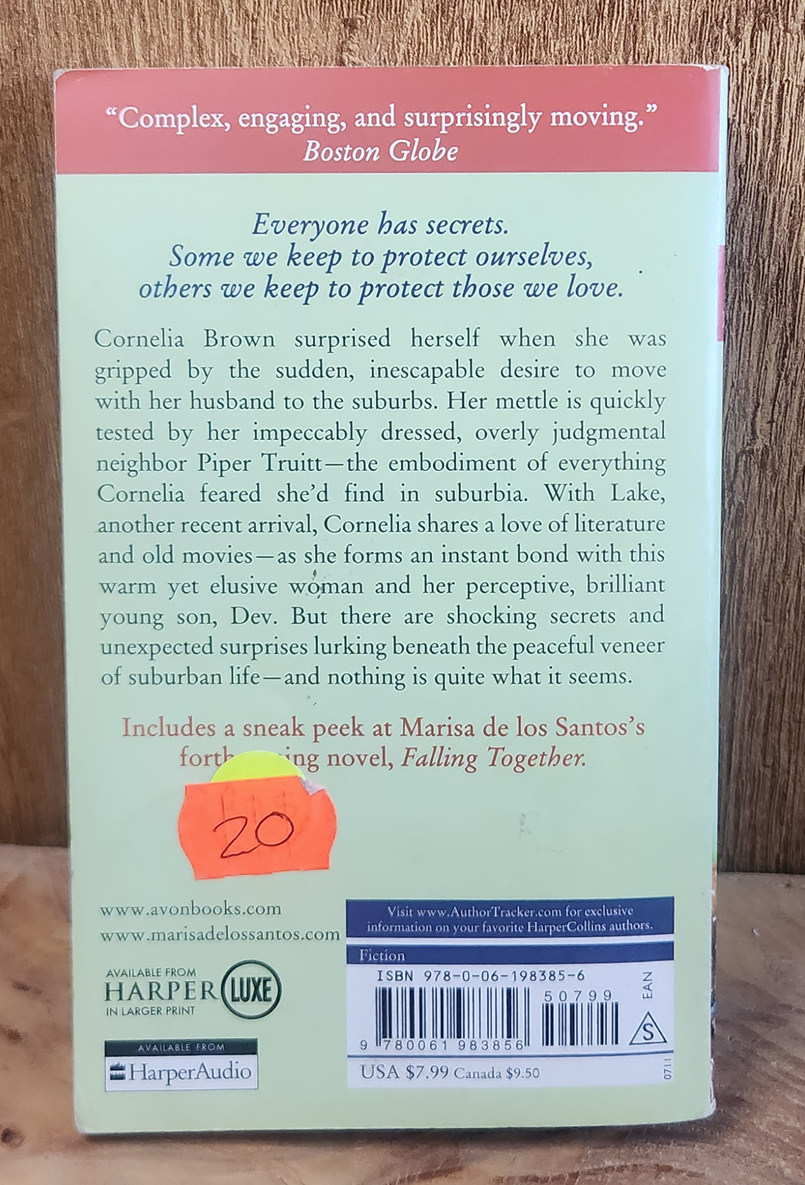 Belong to Me - Marisa de los Santos