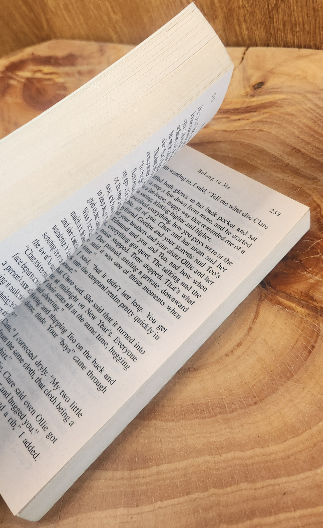 Belong to Me - Marisa de los Santos