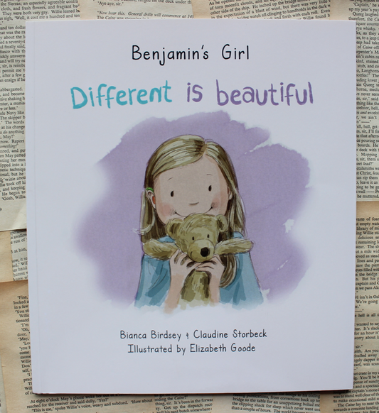 Benjamin's girl -Different is beautiful