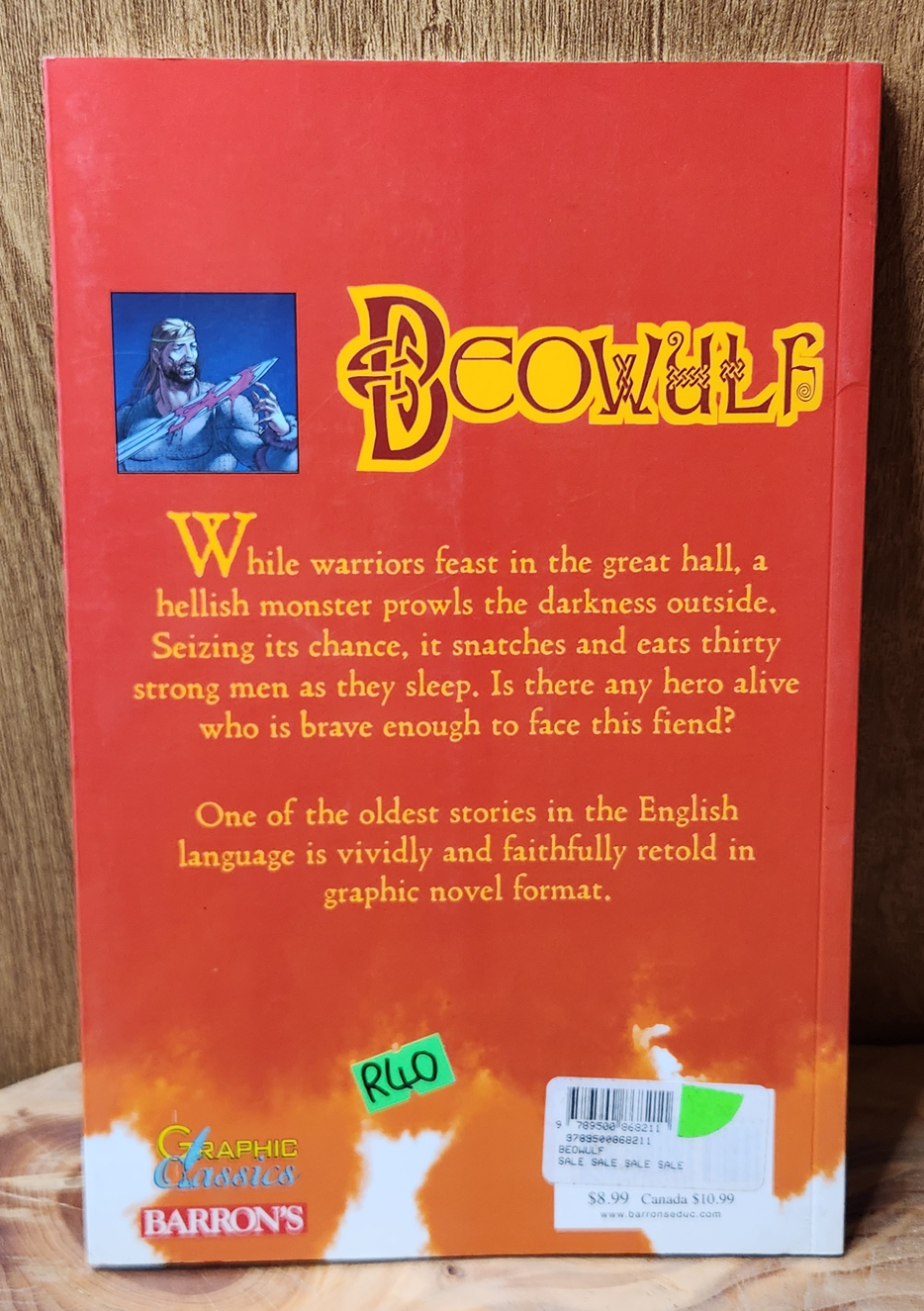 Beowulf - Jacqueline Morley