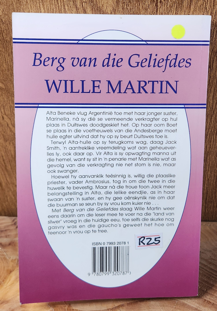 Berg van die geliefdes - Wille Martin