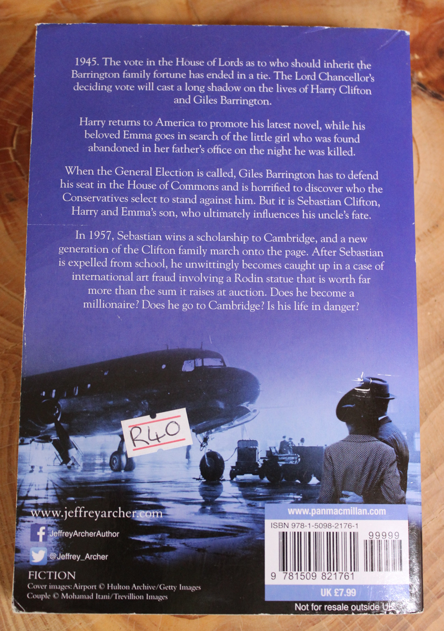 Best Kept Secret - Jeffrey Archer