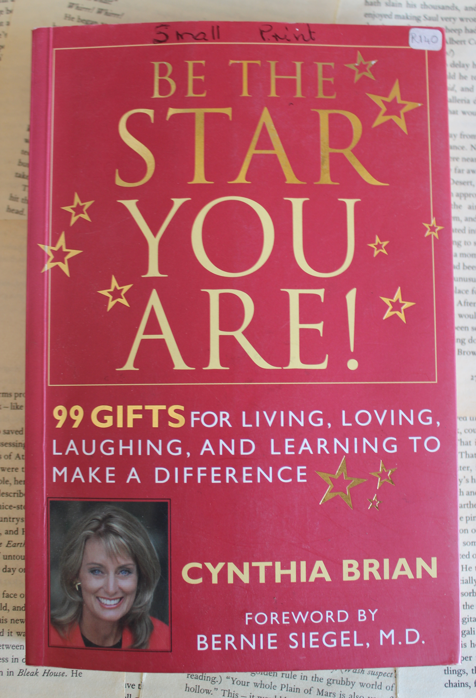 Be the star you are - Cynthia Brian