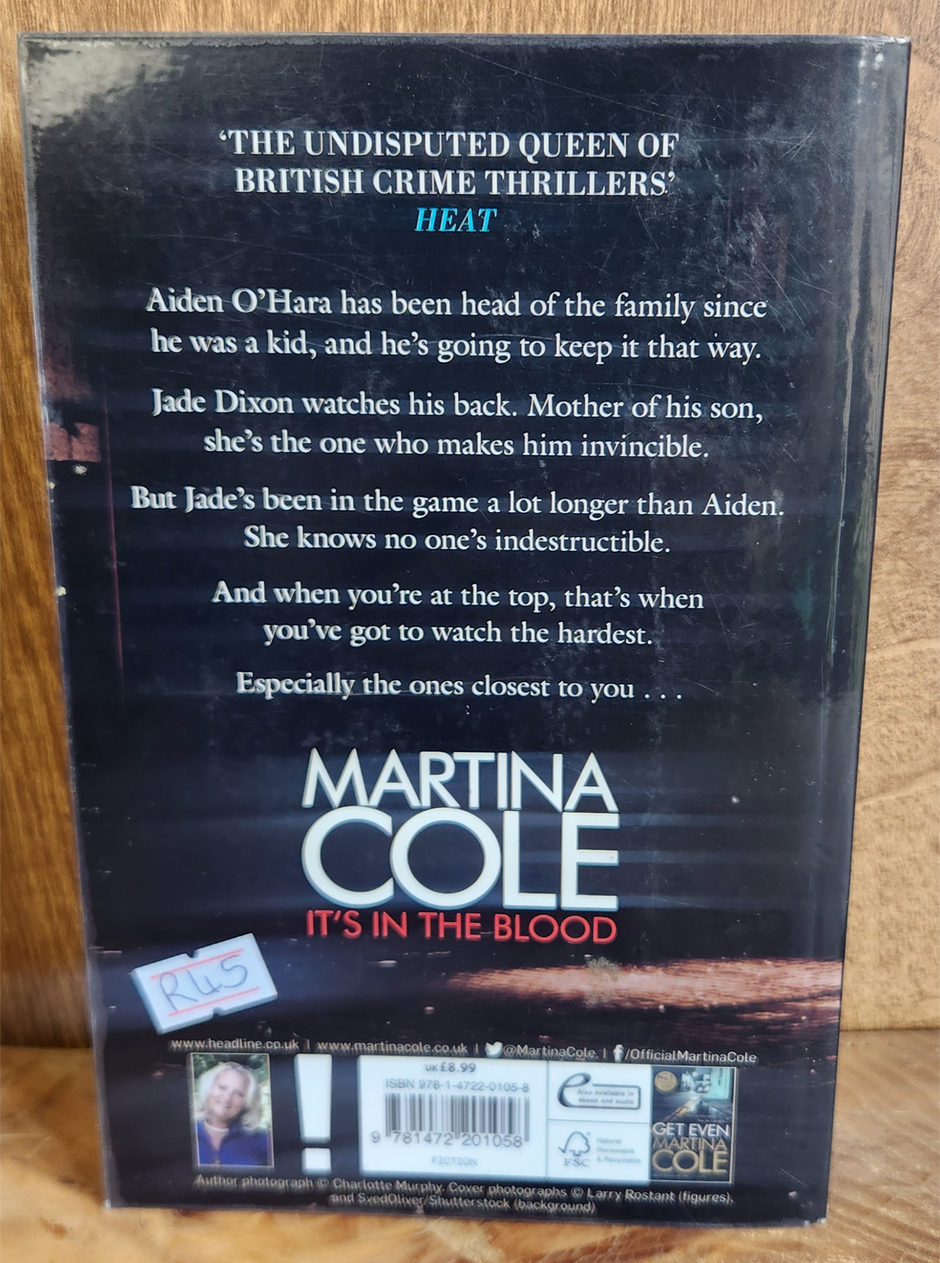 Crime – Belle's Books Online Secondhand Bookshop