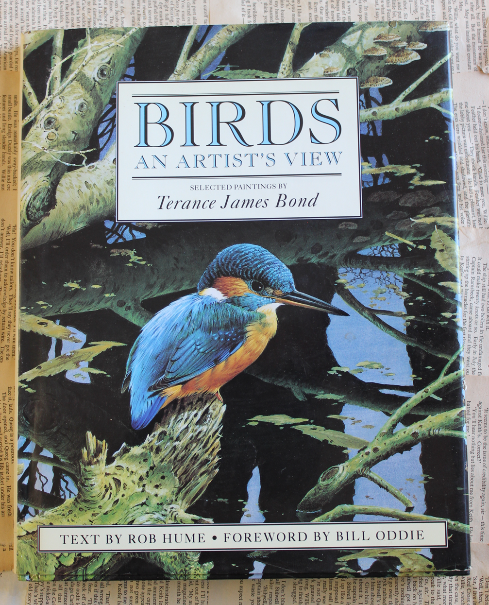 Birds, an Artist's View - Terance James Bond