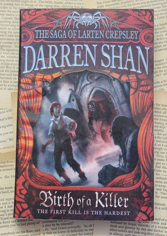 Birth of a killer - Darren Shan