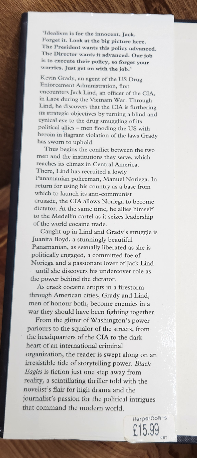 Black Eagles - Larry Collins