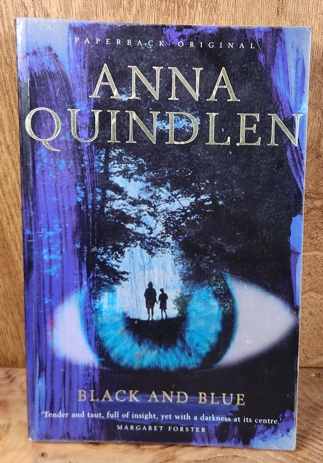 Black and Blue - Anna Quindlen