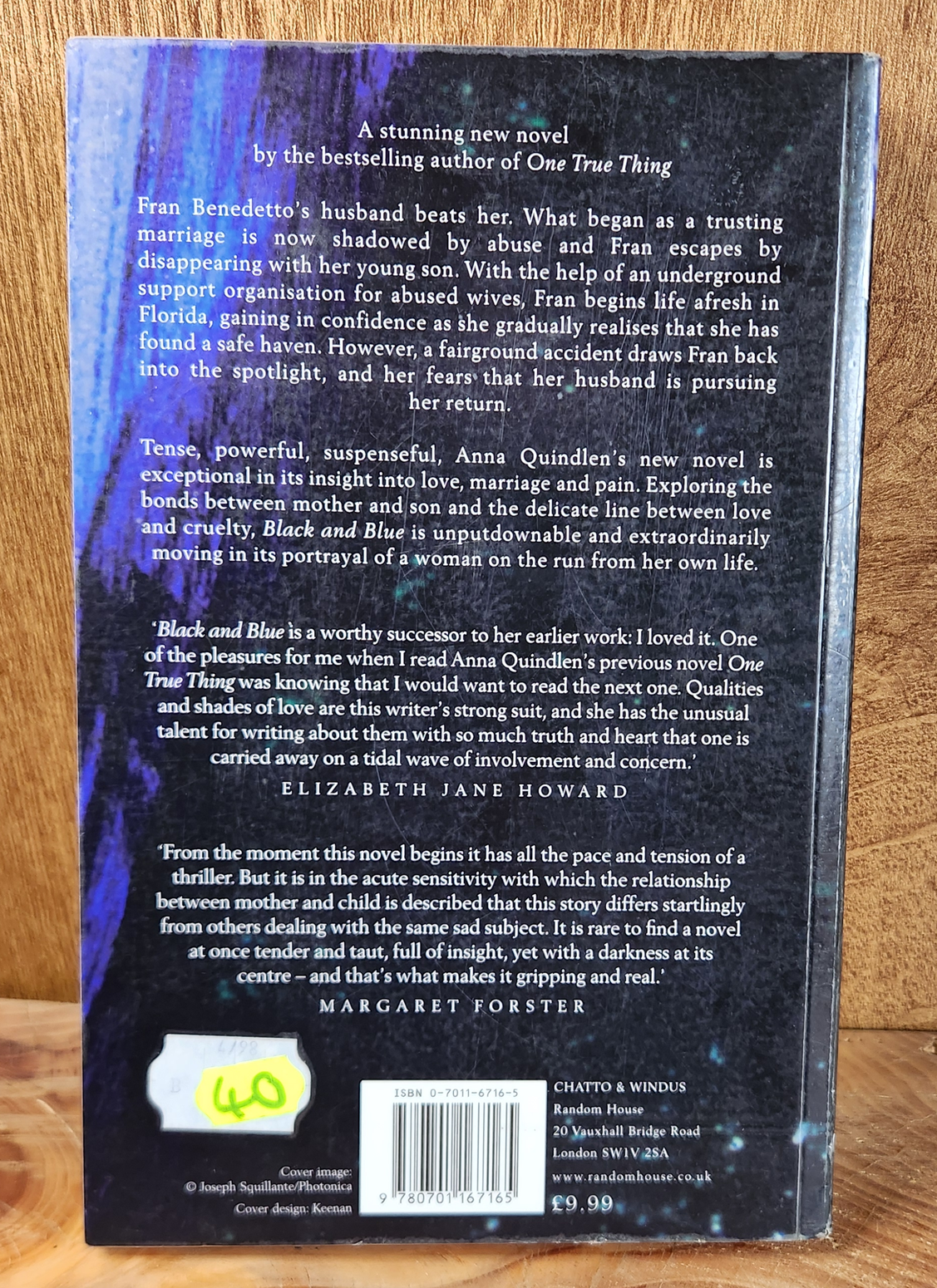 Black and Blue - Anna Quindlen