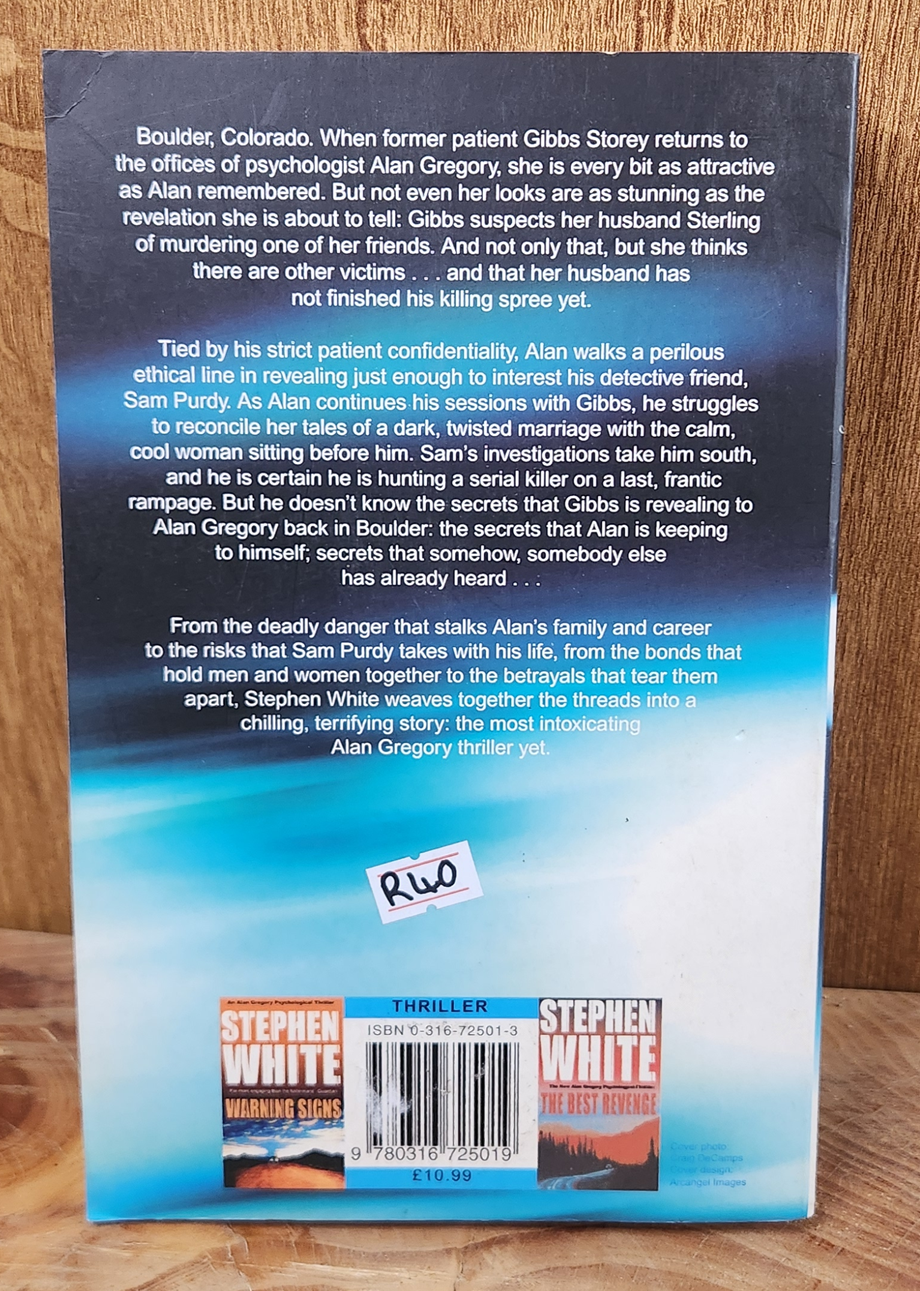 Blinded - Stephen White